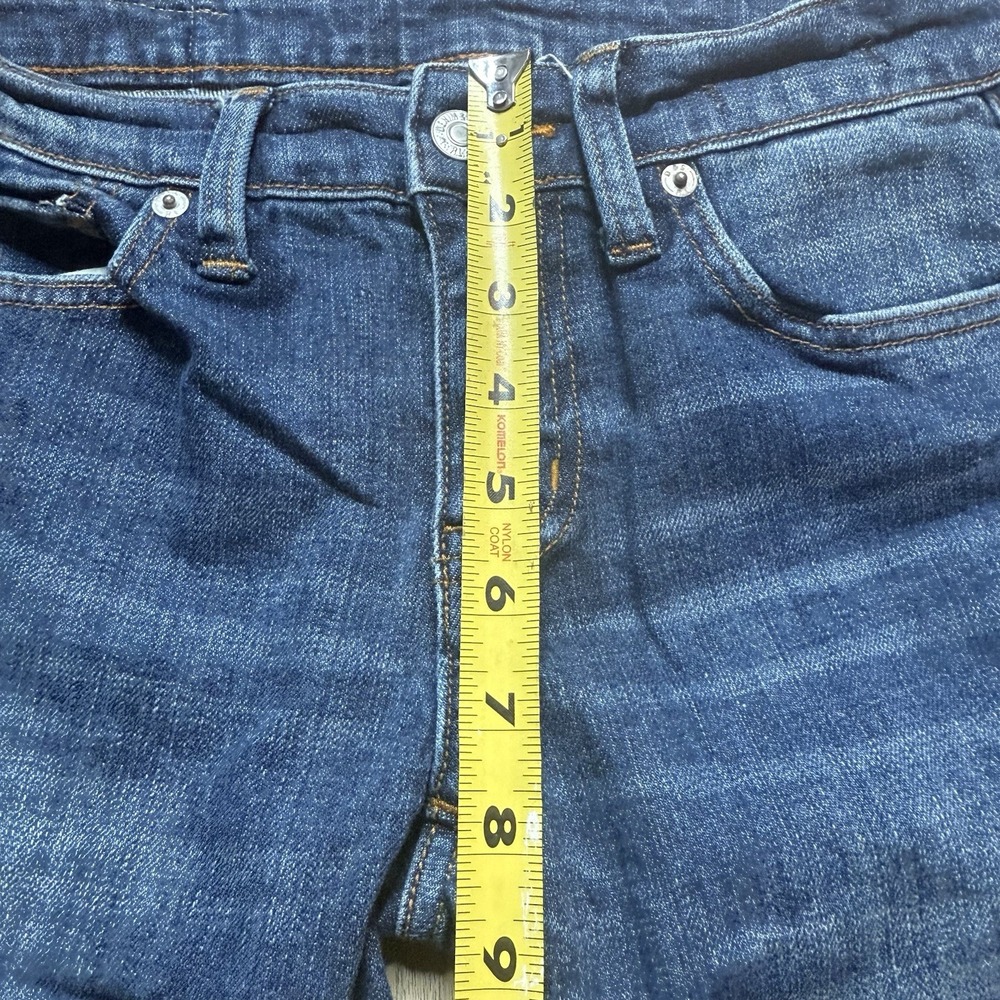 Ralph Lauren Denim & Supply Women's Skinny Denim Jeans Blue, Size‎ 26x30 - Picture 6 of 6